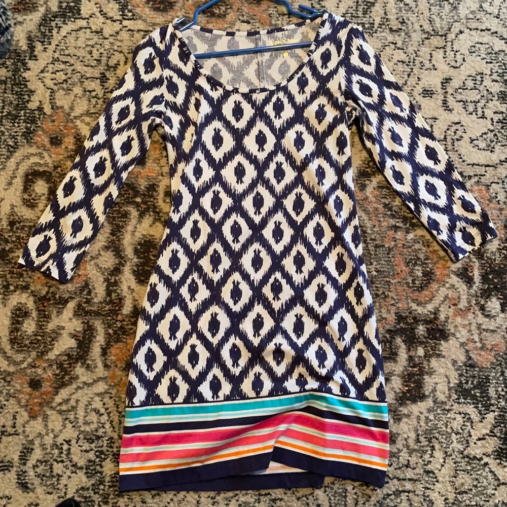 Lilly Pulitzer Small Beach Print Dress